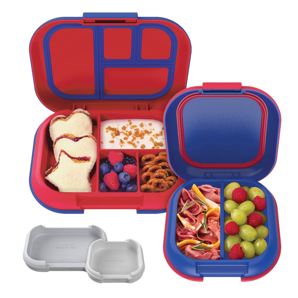 Bentgo Chill Lunch and Mini Box Set, 2-pieces