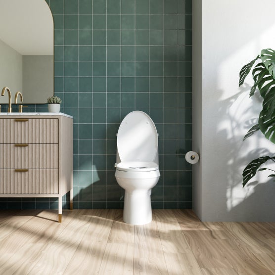 Brondell Swash CL150 Non-electric Bidet Toilet Seat