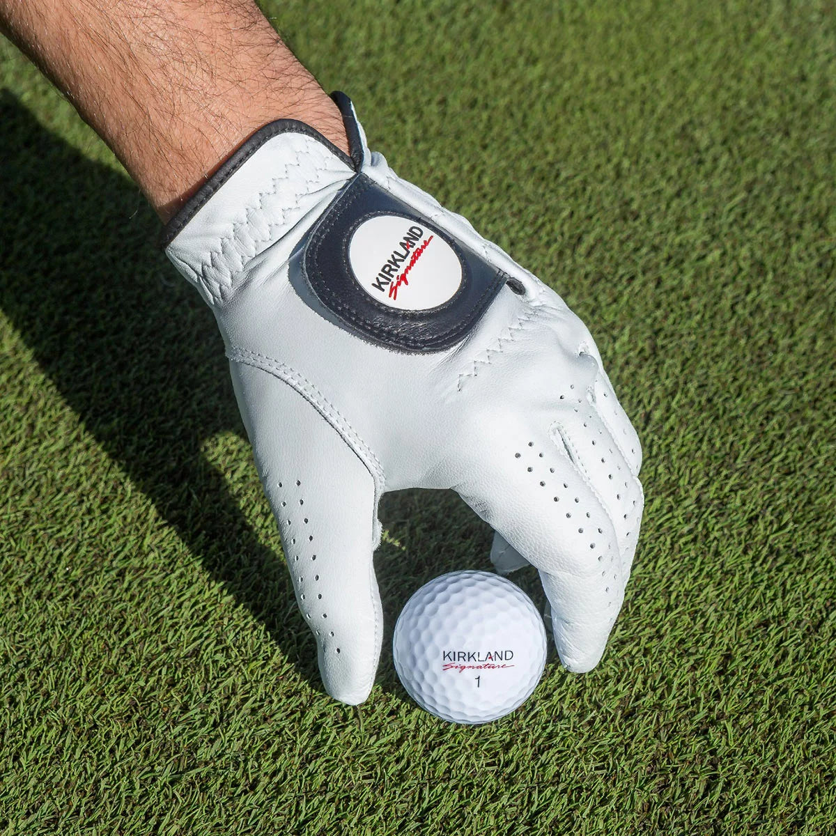 Kirkland Signature Golf Gloves 4 Pack in 4 Sizes