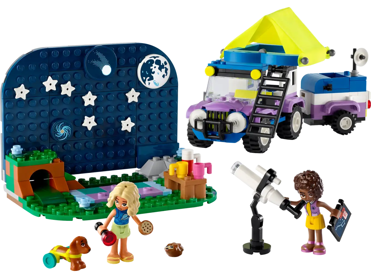 LEGO Stargazing Camping Vehicle