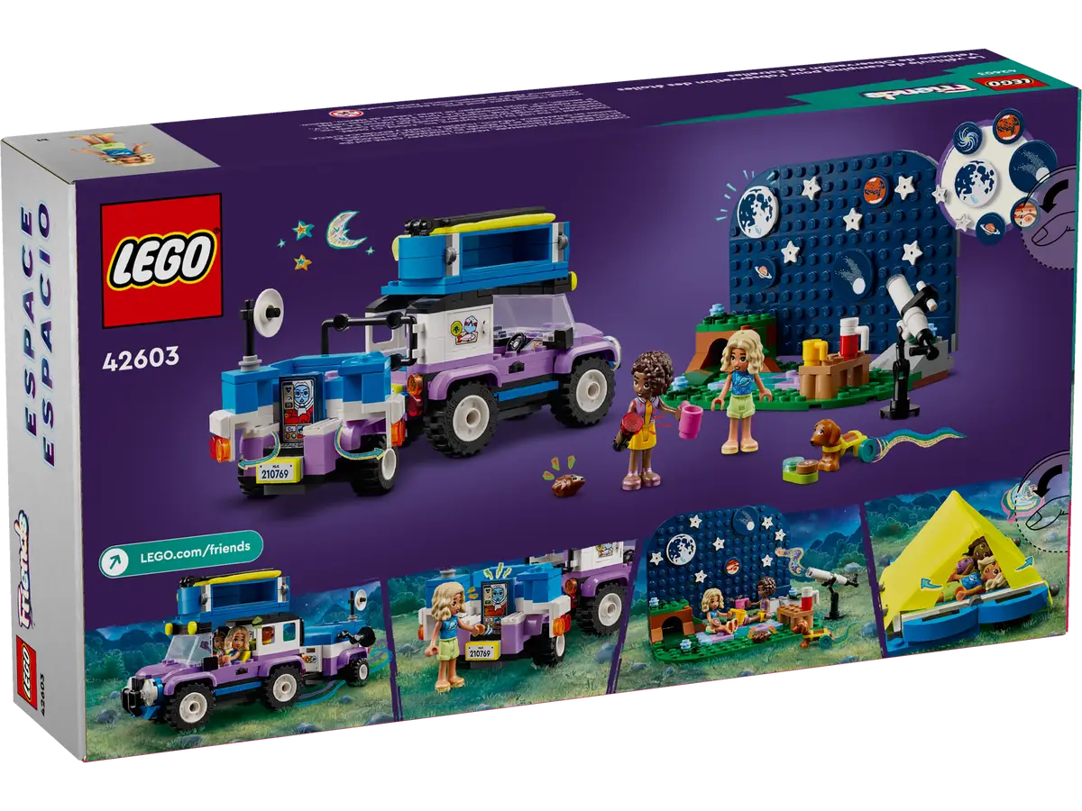 LEGO Stargazing Camping Vehicle