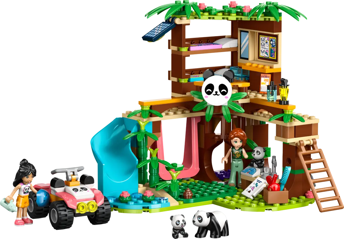 LEGO Panda Sanctuary Animal Care 42648