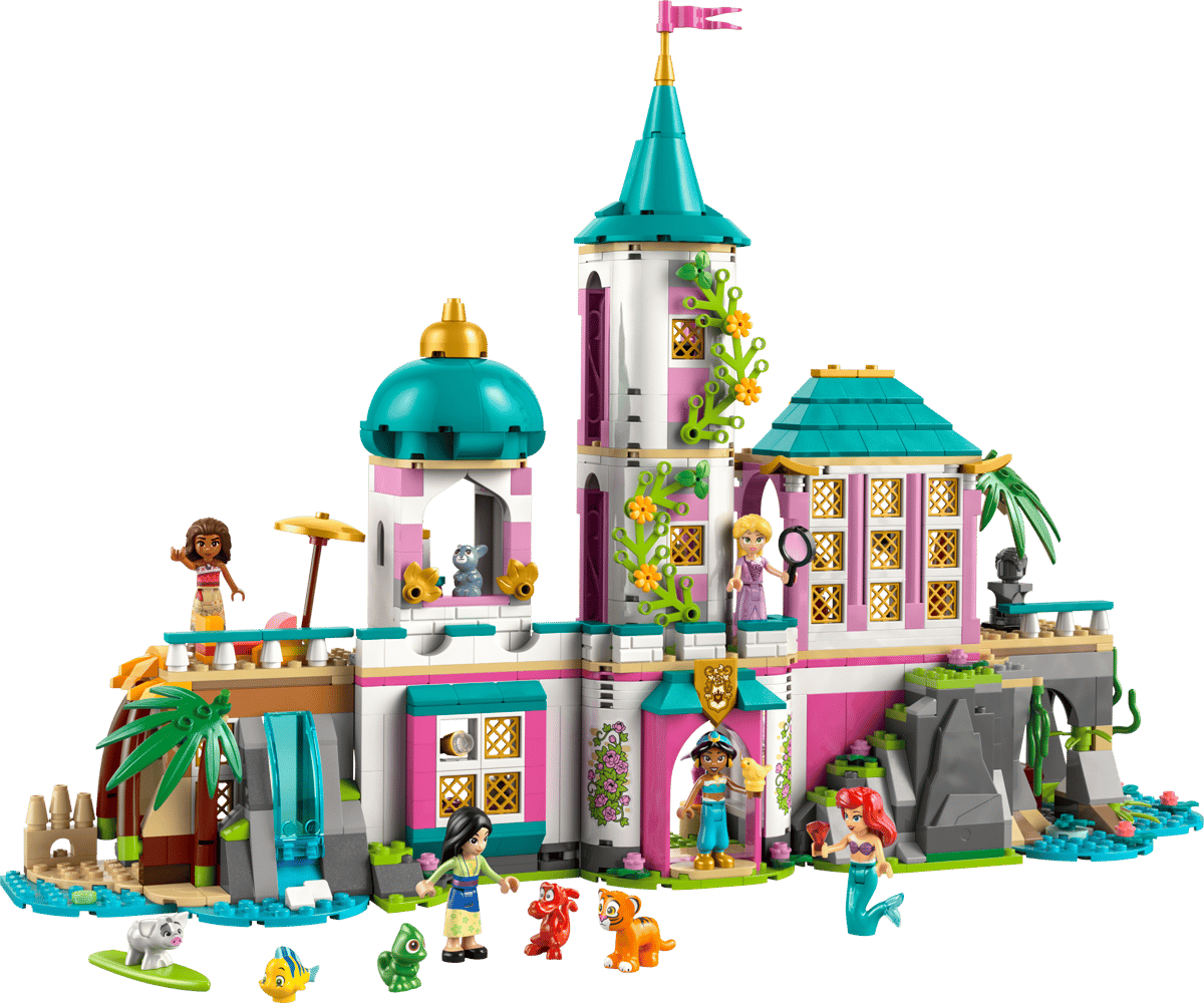 LEGO 43267 Princess Castle & Royal Pets