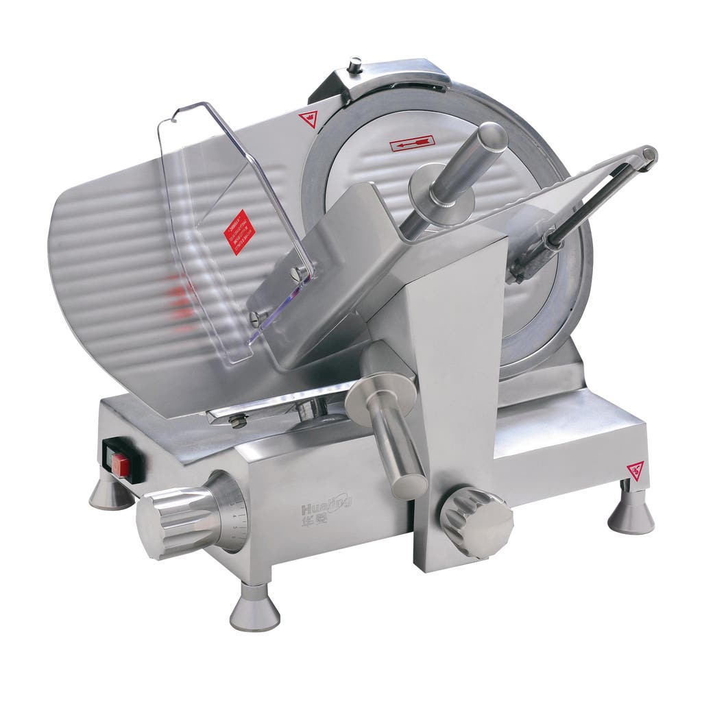 LEM BigBite 12" Meat Slicer, Silver