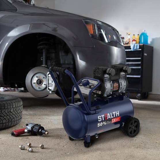 Stealth 10 Gallon Quiet Air Compressor