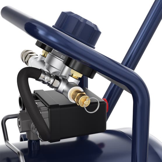 Stealth 10 Gallon Quiet Air Compressor