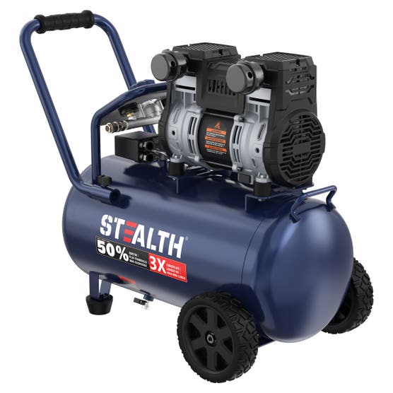 Stealth 10 Gallon Quiet Air Compressor