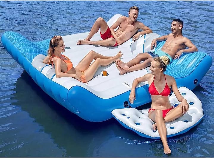 BESTWAY PACIFIC LOUNGE ISLAND 2 36m x 2 31 m