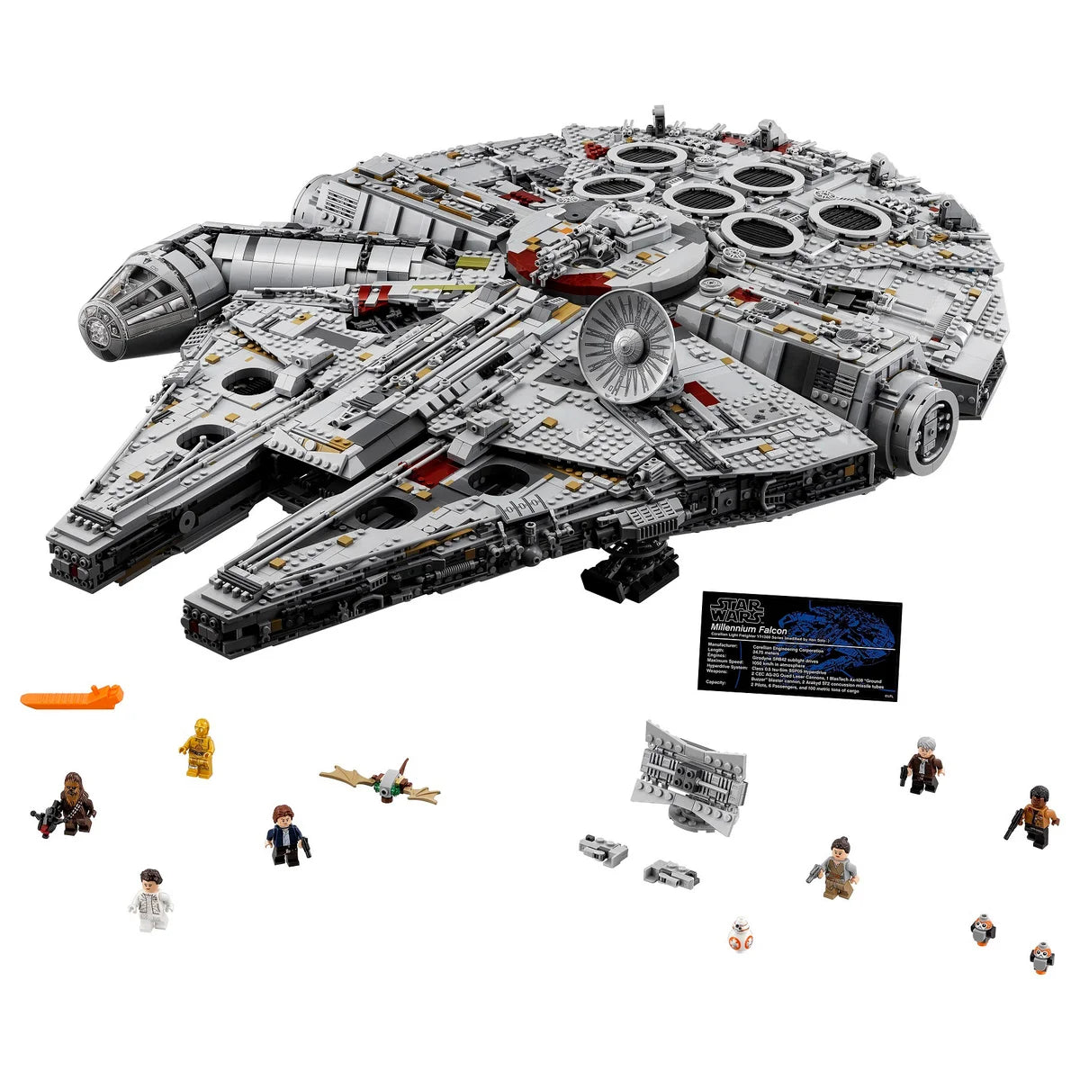 LEGO Star Wars Millennium Falcon Ultimate Collector Series 75192