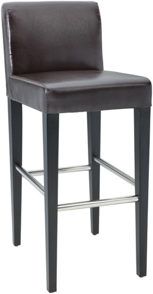 Christopher Knight Home Lopez Leather Bar Stools (2 Pack)