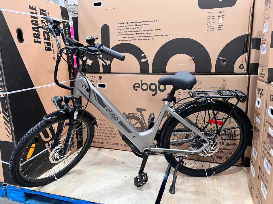 EBGO ELECTRIC BIKE CC60