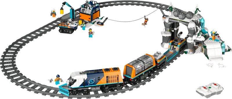 LEGO CITY Explorers' Arctic Polar Express Train