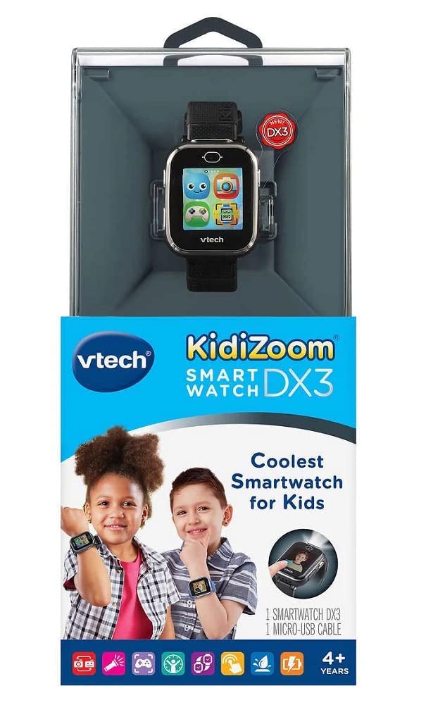 Vtech KidiZoom Smartwatch DX3 – Black