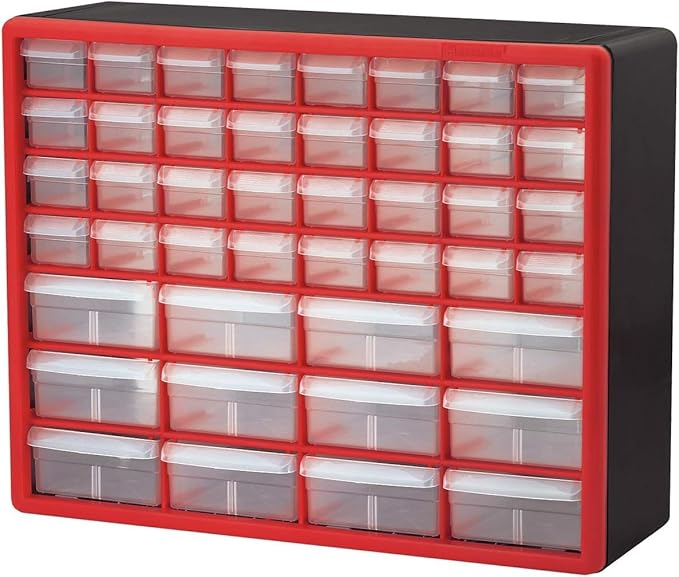 Akro-Mils 10144 44-Drawer Plastic Drawer