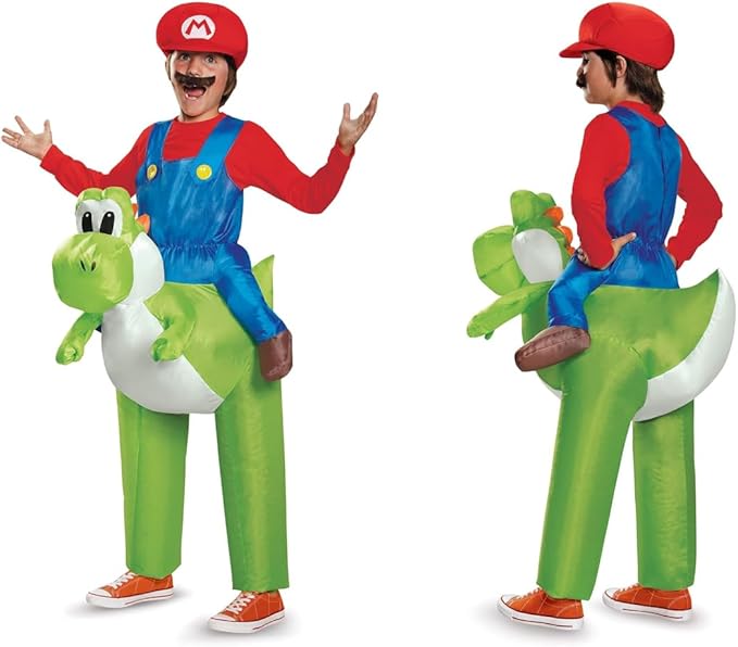 DISGUISE INFLATABLE COSTUMES ONE SIZE