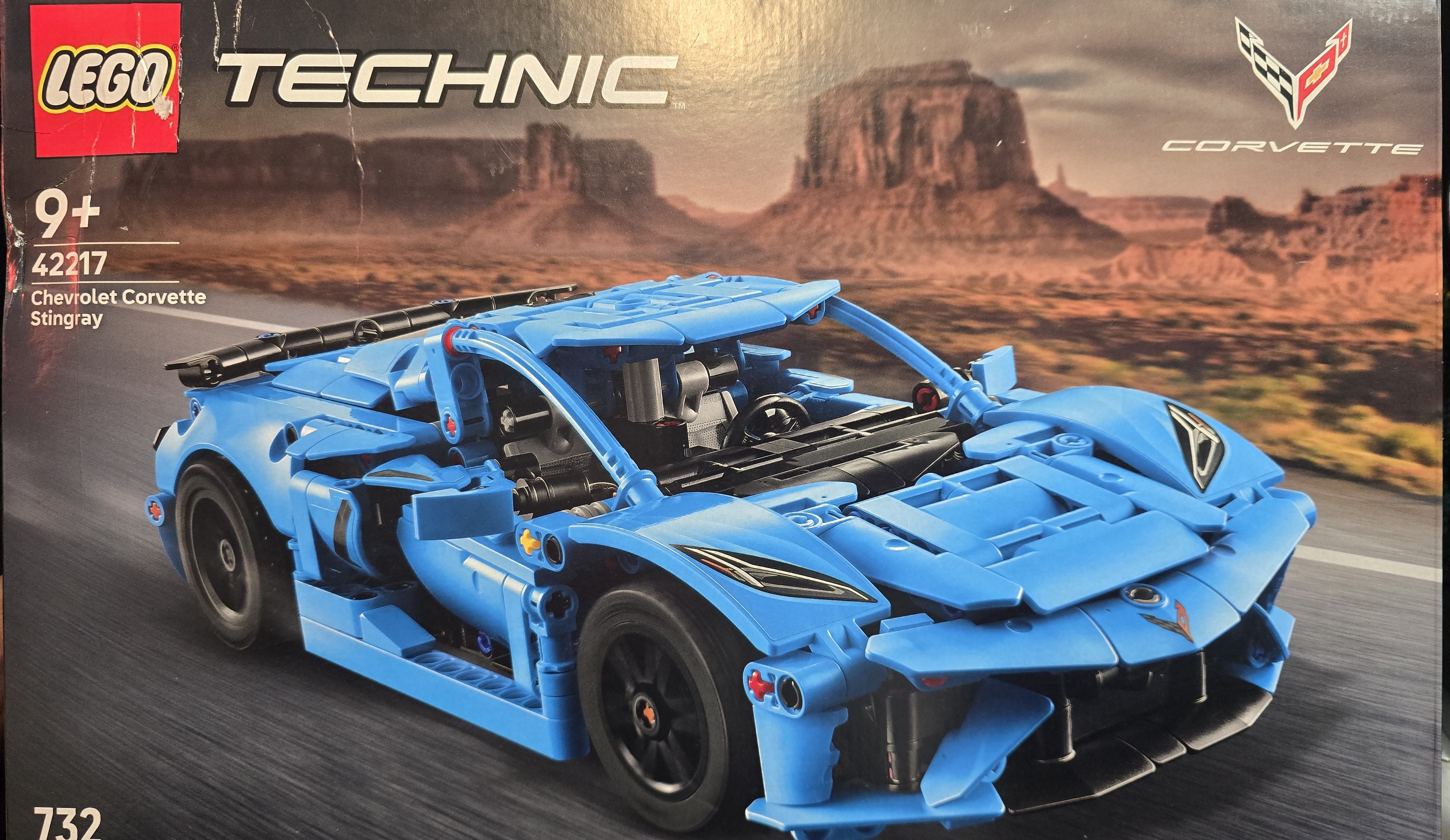 LEGO CORVETTE CAR 42217