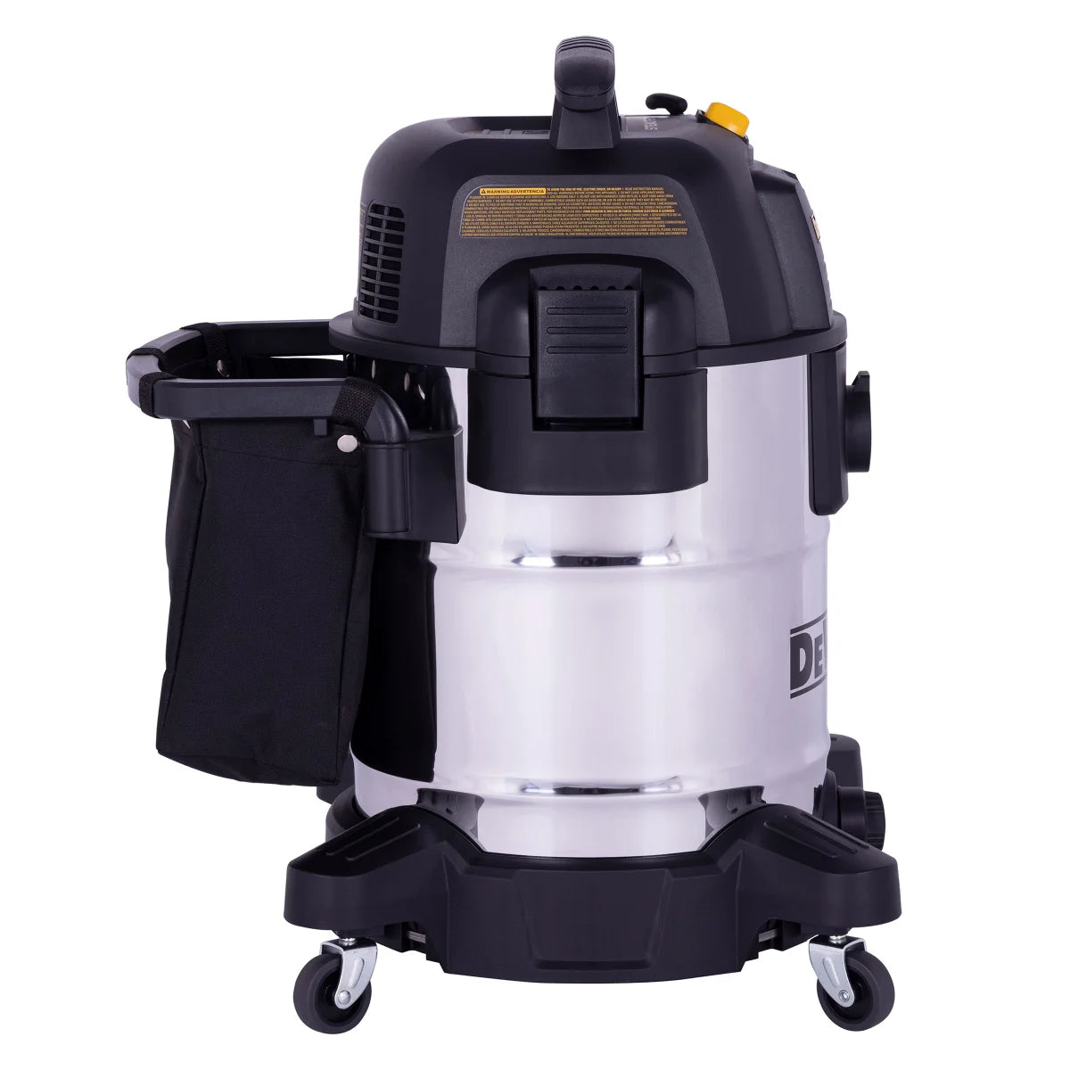 Dewalt 10 Gallon/38L Stainless Steel Quiet Wet/Dry Vacuum