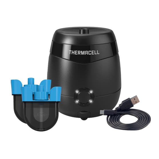 Thermacell Recharegable Repeller with 80 Hours of Mosquito Protection