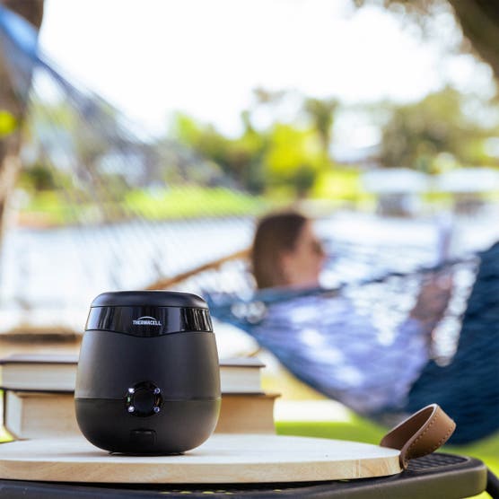 Thermacell Recharegable Repeller with 80 Hours of Mosquito Protection