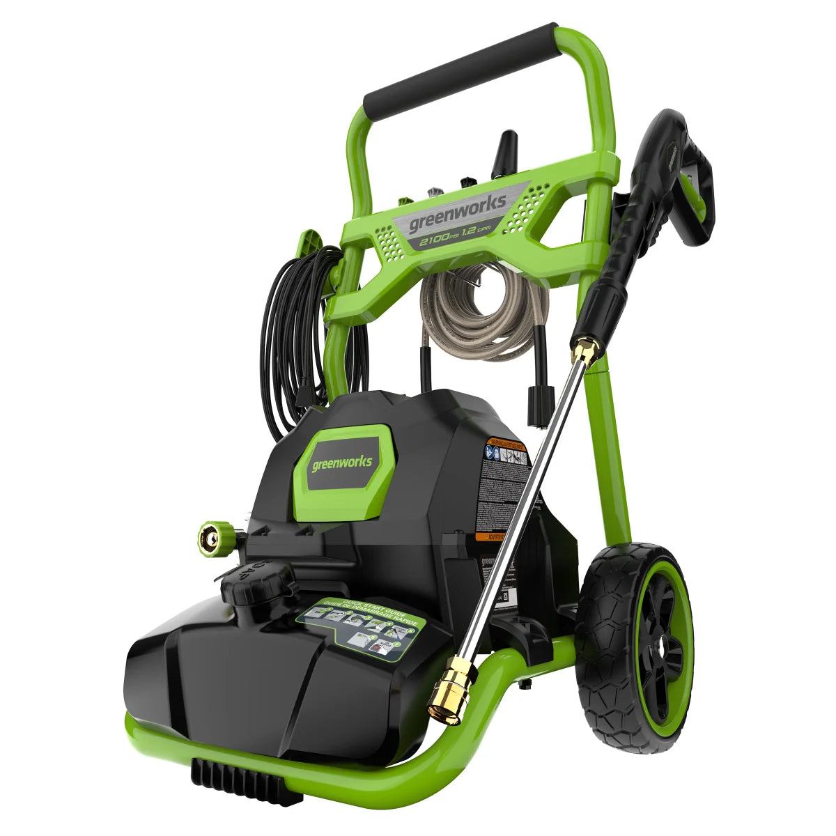Greenworks 2100PSI Cold Water Electric Pressure Washer
