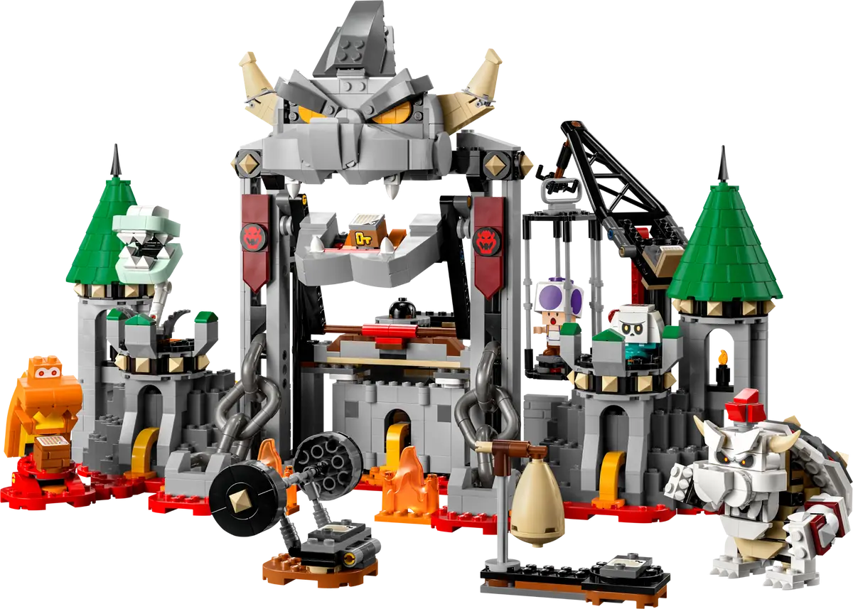 LEGO Dry Bowser Castle Battle Expansion Set
