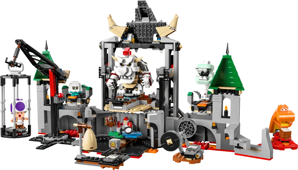 LEGO Dry Bowser Castle Battle Expansion Set