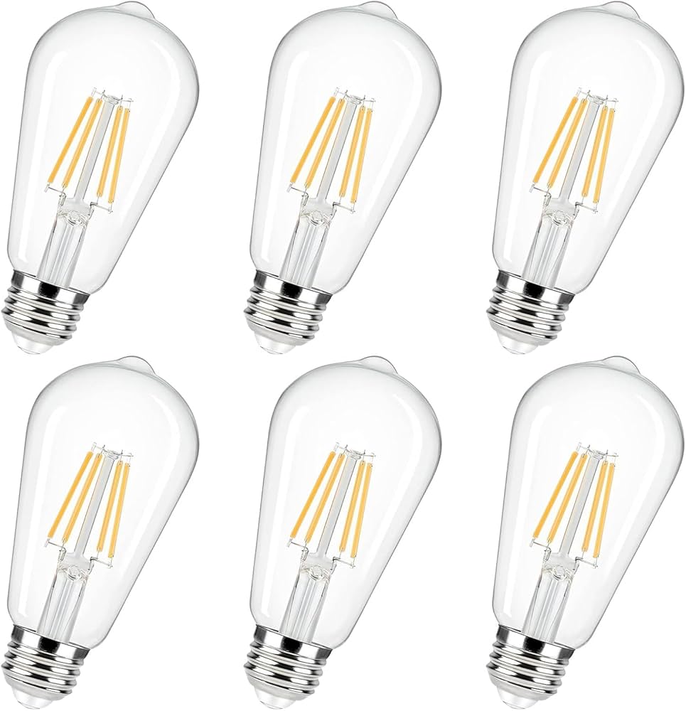 LUMINUS ST19 LED BULB PACK OF 6