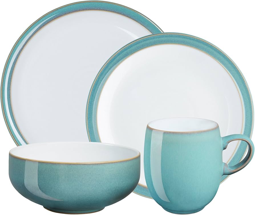 Denby Azure 16-Piece Dinnerware Set