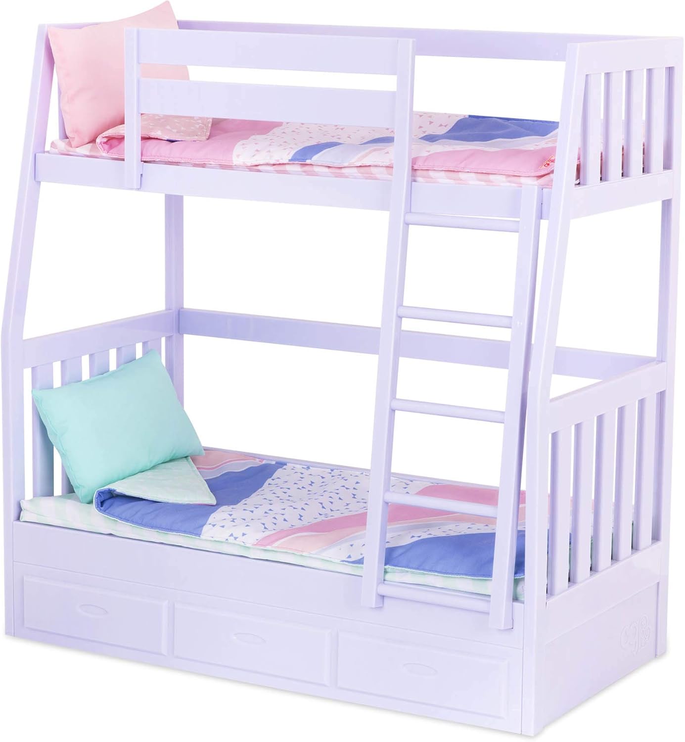 Our Generation Pyjama Doll and Bunkbed