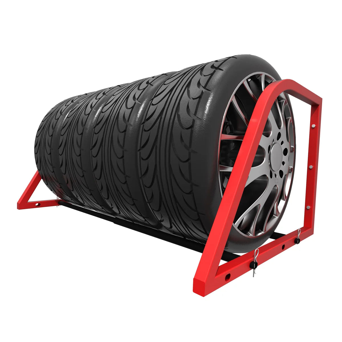 Richelieu Heavy-Duty Wall Mounted Tire Rack