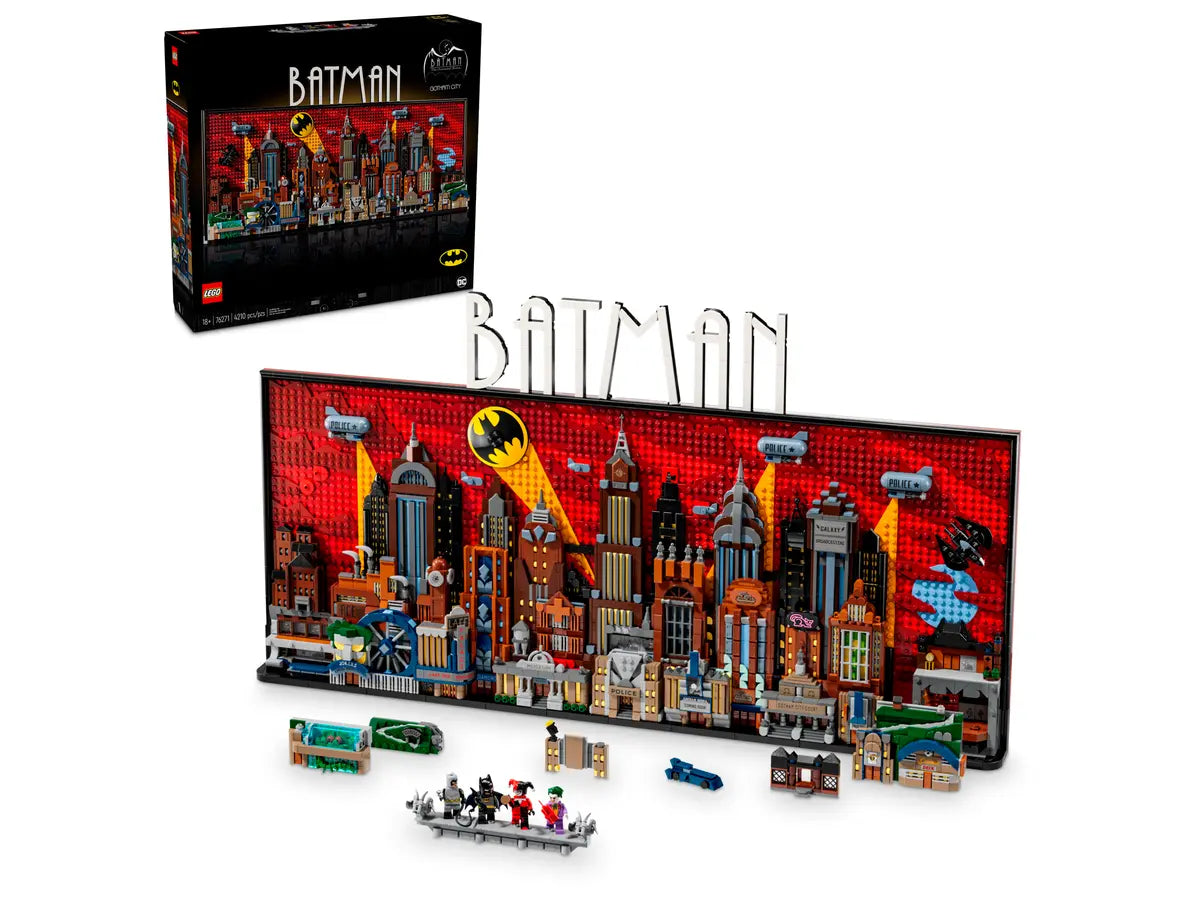 LEGO DC Batman: The Animated Series Gotham City