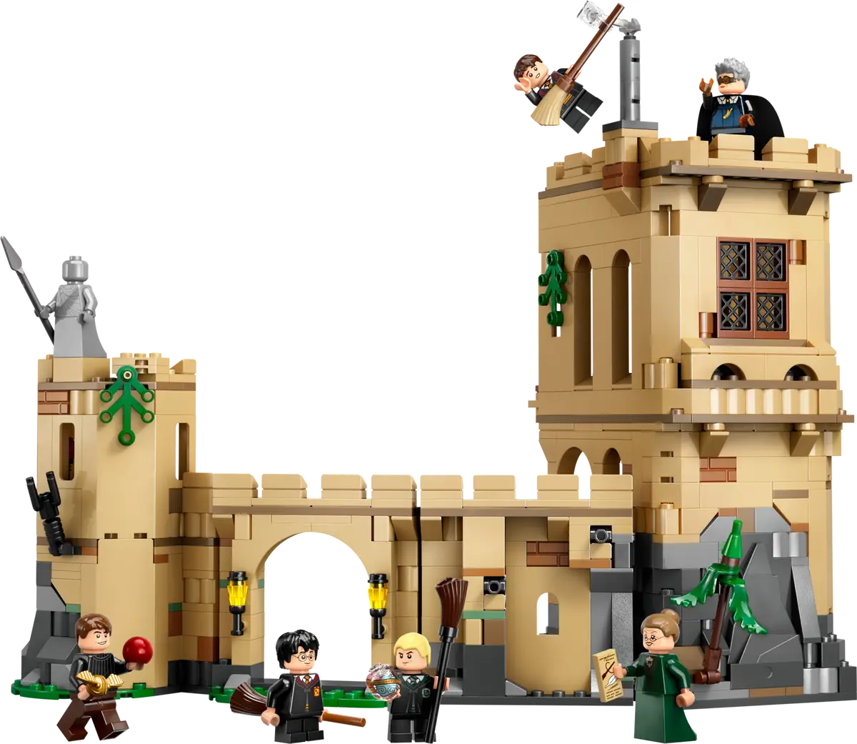LEGO Harry Potter Hogwarts Castle: Flying Lessons 76447