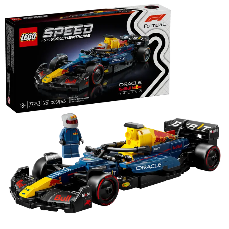 Lego Oracle Red Bull Racing RB20 F1 Race Car