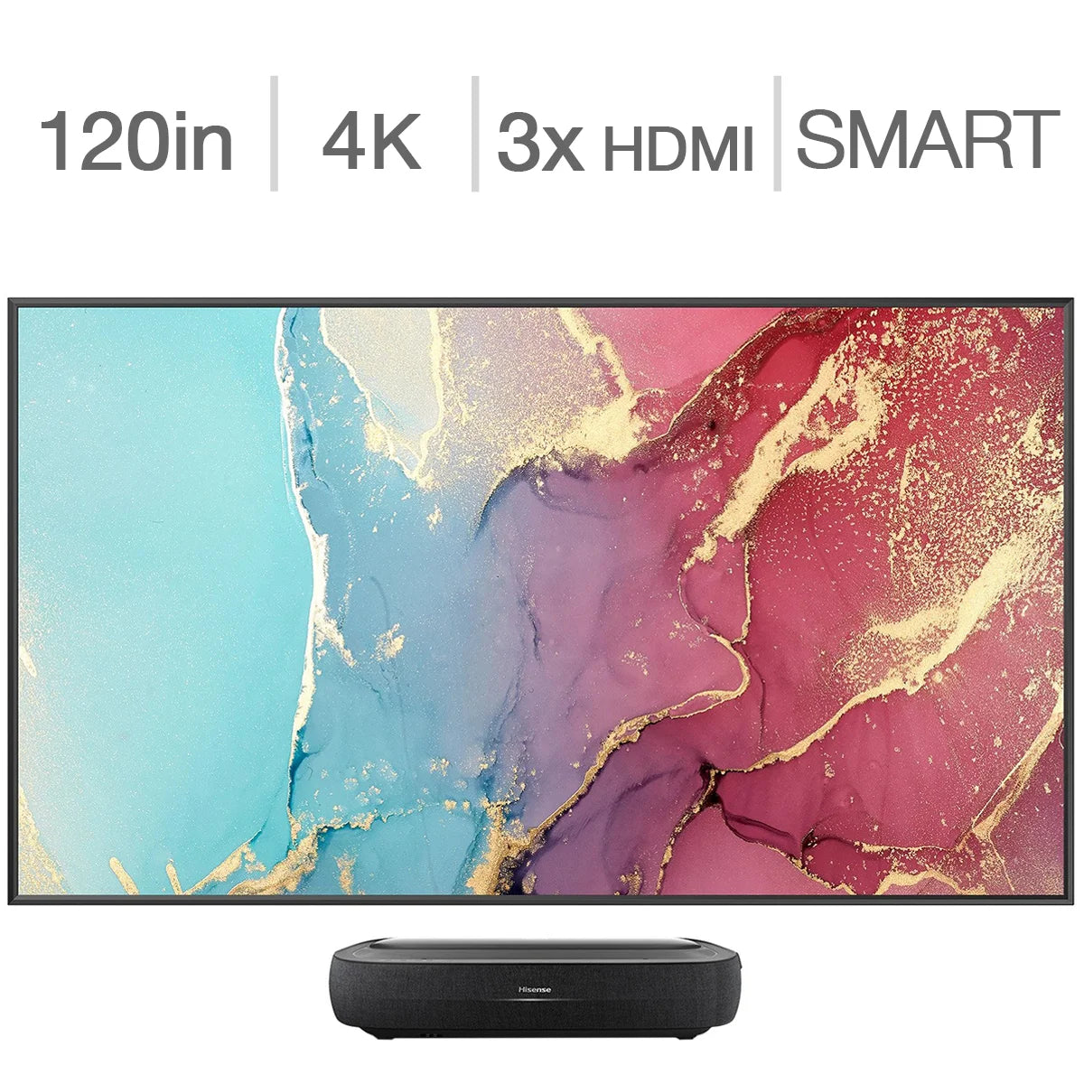 Hisense 120" Class - L9H Series - 4K DLP Laser TV