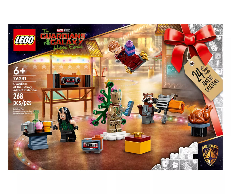 THE GUARDIANS GALAXY 268 PCS