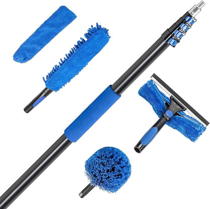 ALLSPACE CLEANING KIT 5 PIECE SET