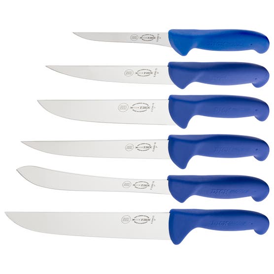 Friedrich D. Ergogrip 6-piece Knife Set