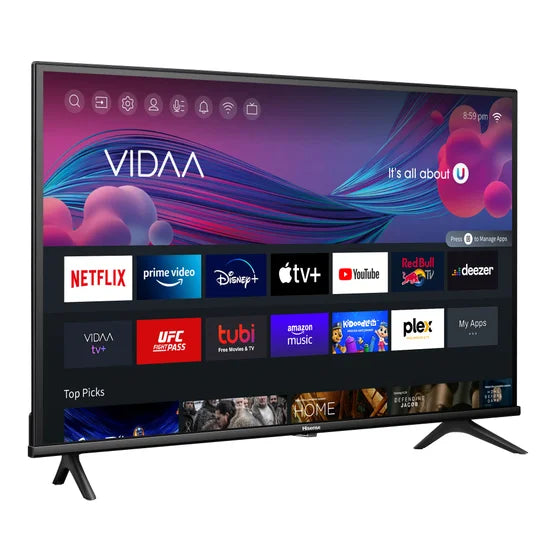 Hisense 40" Class - A4KV Series - 1080P HD LED LCD TV
