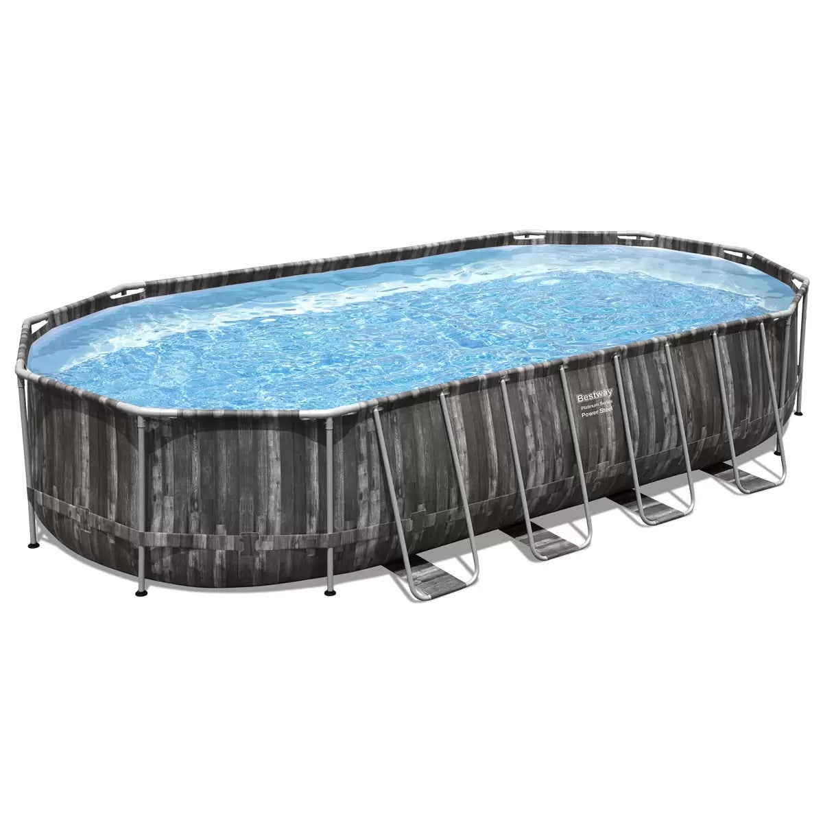 BESTWAY POWER STEEL PLATINUM 22F POOL WITH HEATER