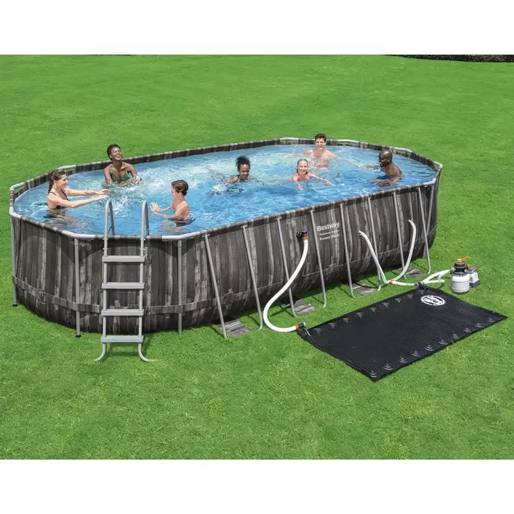 BESTWAY POWER STEEL PLATINUM 22F POOL WITH HEATER
