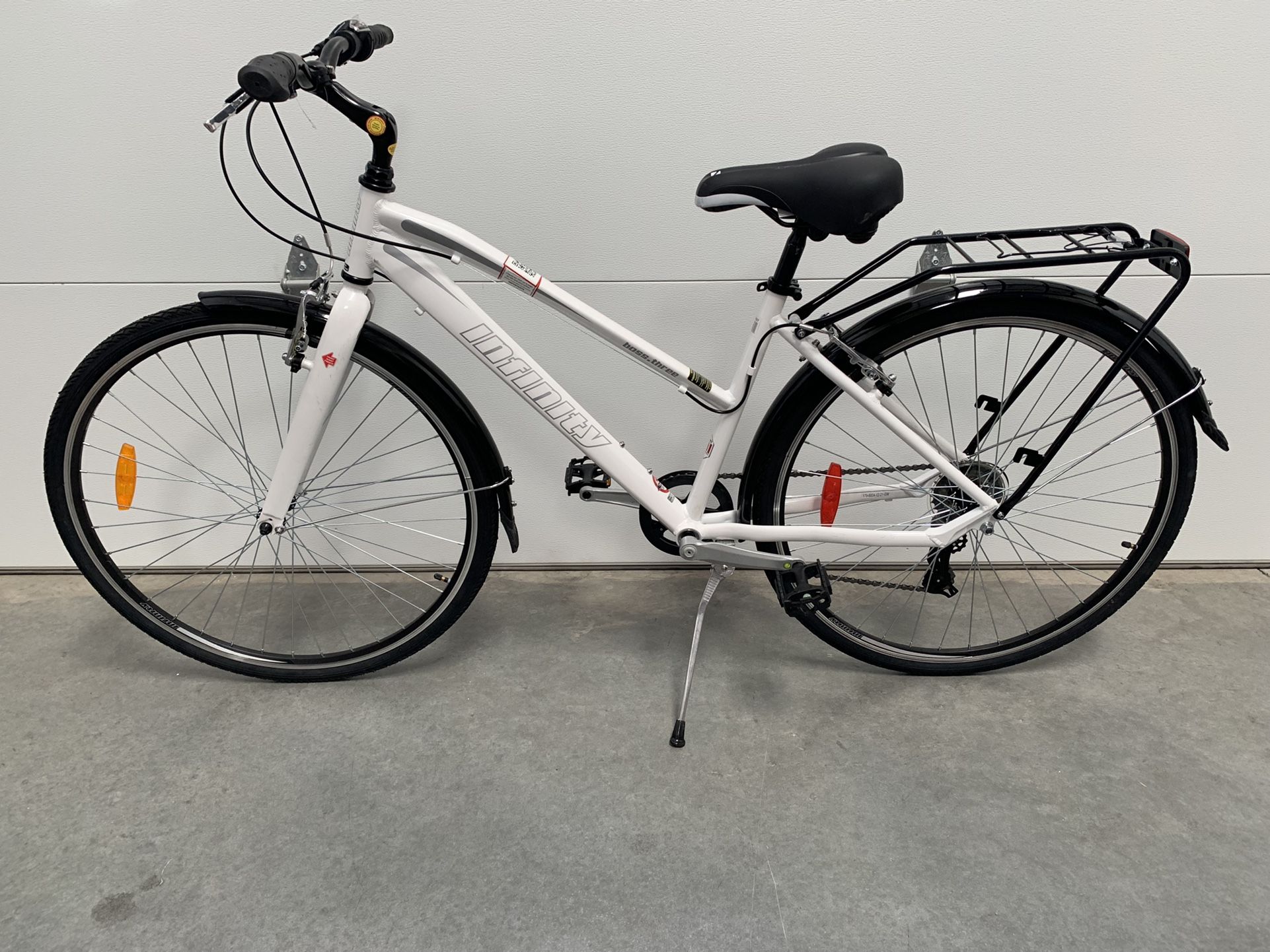 Infinity Boss Three 7 Speed Women’s Comfort Bike