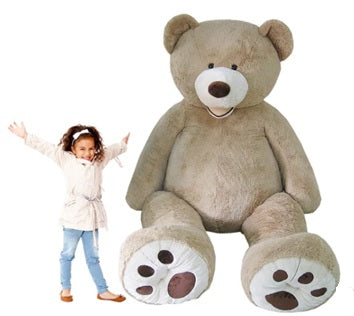 93" Plush Bear, Blonde