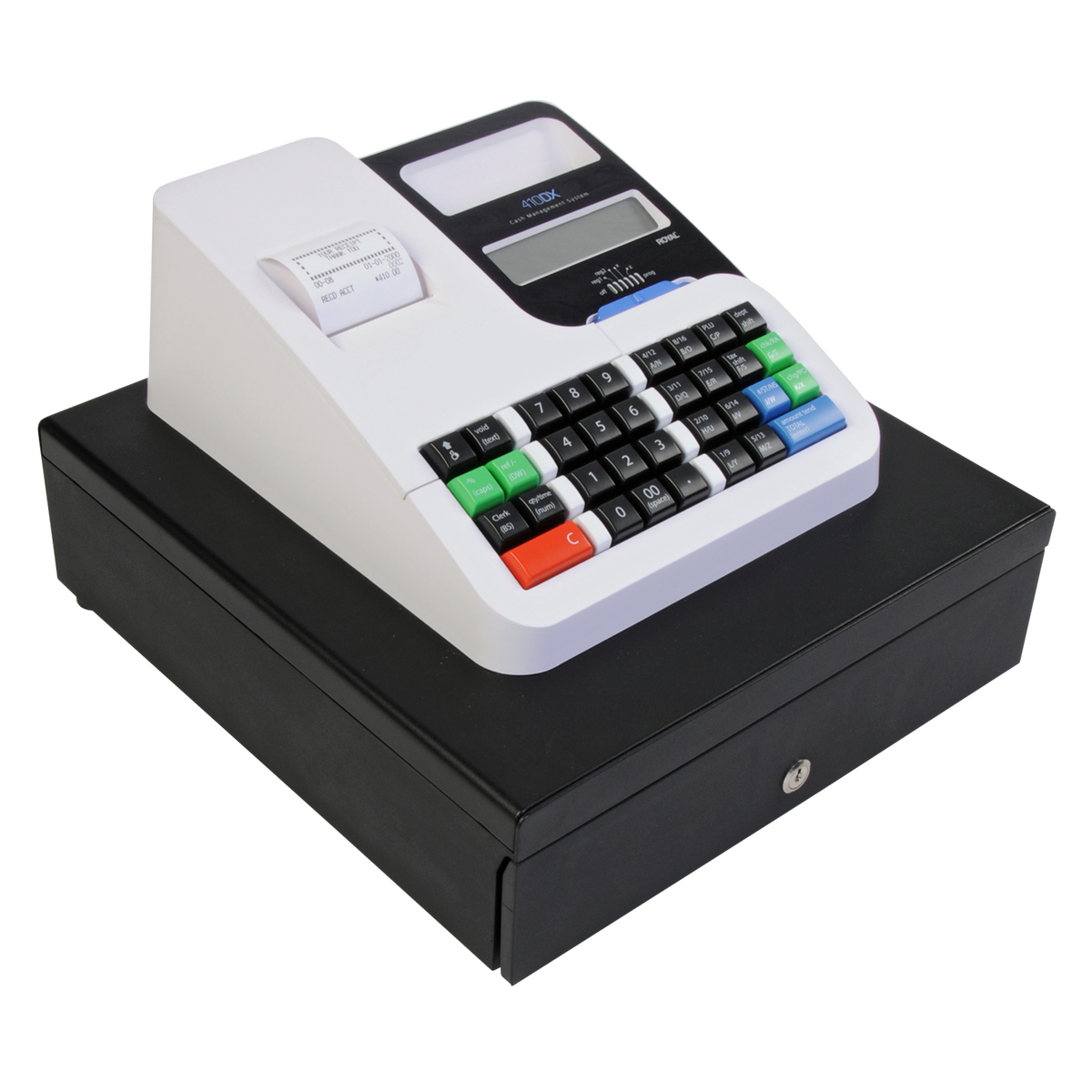 Royal 410DX – Full-featured electronic cash register