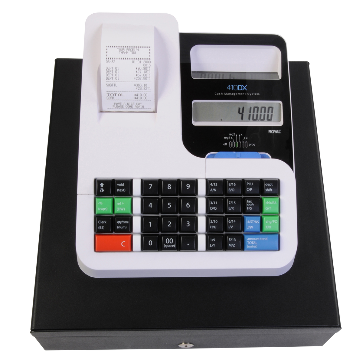 Royal 410DX – Full-featured electronic cash register