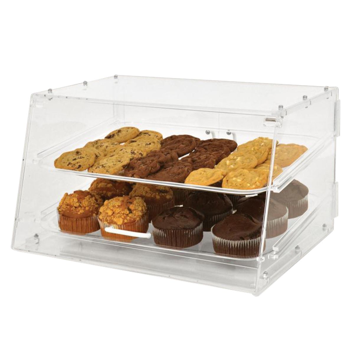 Winco 2-tier Acrylic Display Case