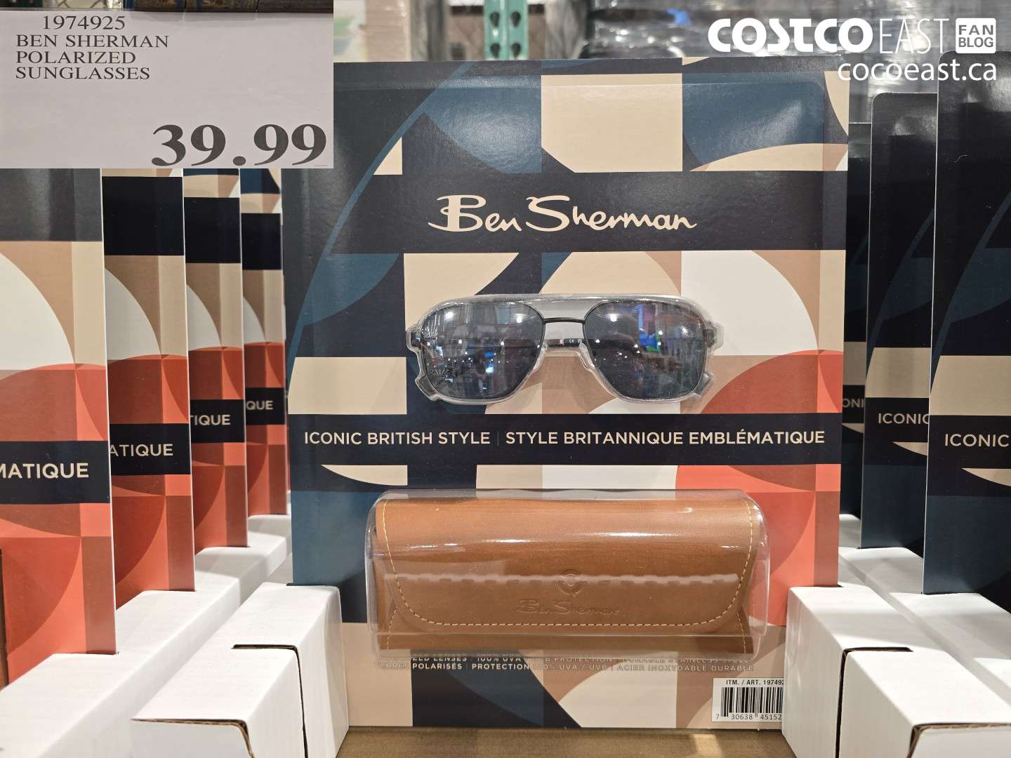 Ben Sherman Polarized Sunglasses