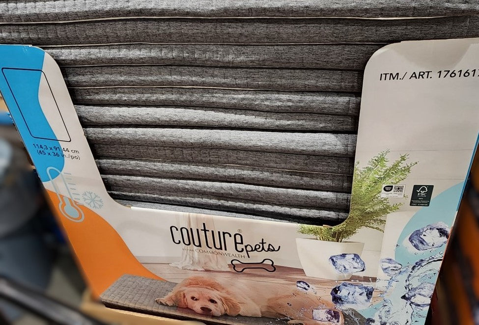 COUTURE PETS COOLING PET BED 45 X 36