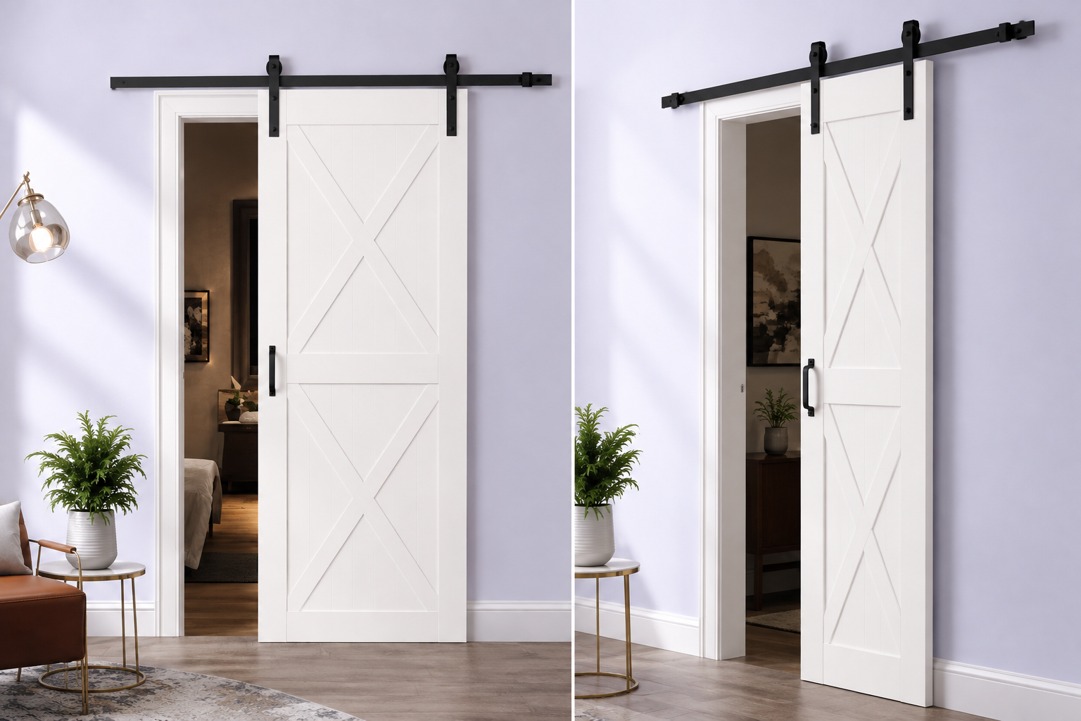 Richelieu Sliding Barn Door Kit (36 in. x 84 in.)