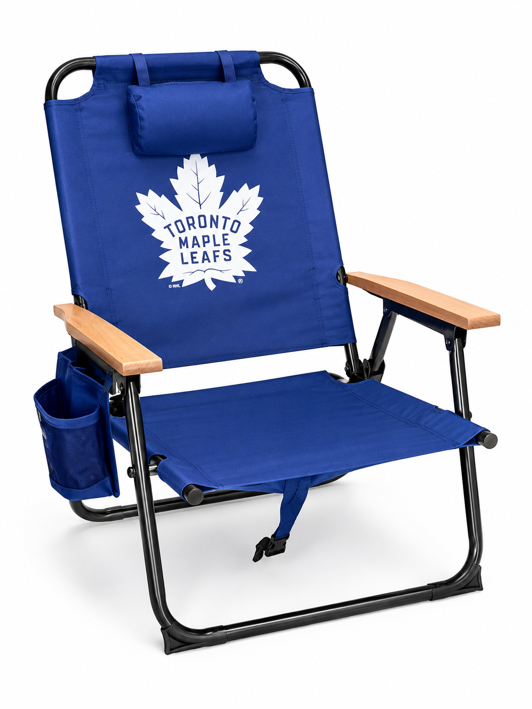 NHL Folding Backpack Chair (Toronto Maple Leafs)