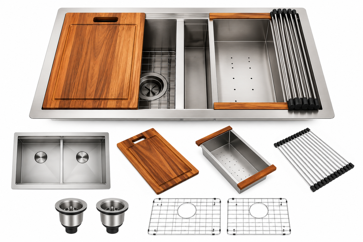 MOOREFIELD FRANCOIS KITCHEN SINK WORKSTATION